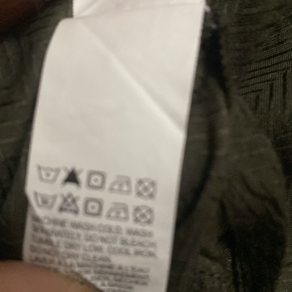 NWOT! LUCKY BRAND Textured Jacquard Modal Long Sleeve Crewneck Button Up Small - Picture 9 of 9